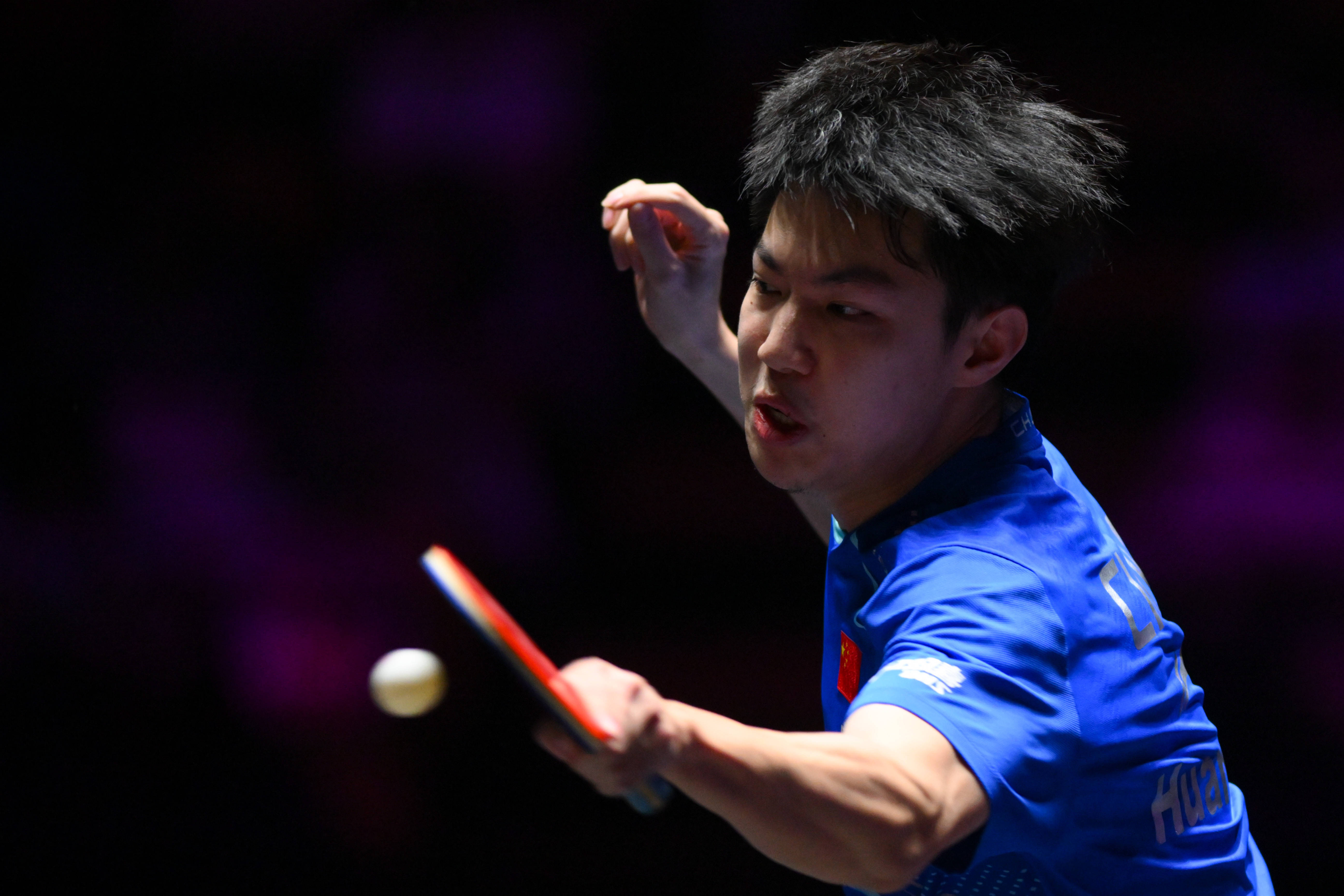 霍芬海姆vs法兰克福_(体育)乒乓球——WTT澳门冠军赛:黄友政无缘男子16强