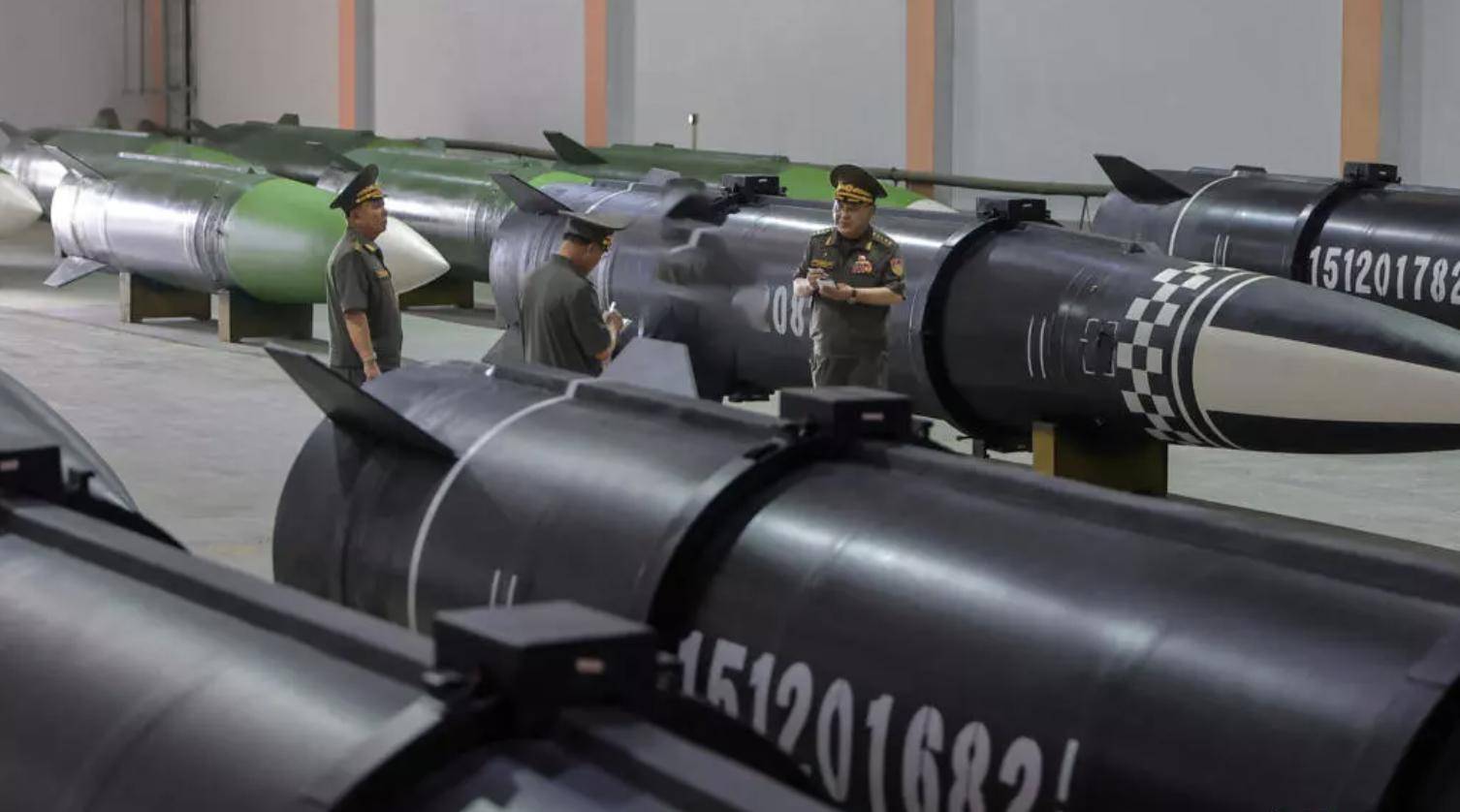 朝鲜用中国机床造导弹?美媒:金正恩大手一挥意大利乙组联赛,25000名工人入俄 | 意大利乙组联赛