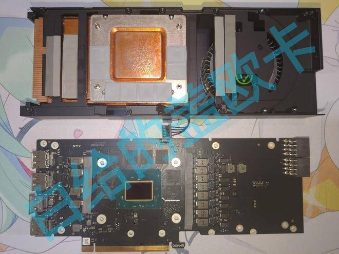 塞尔维亚超级联赛 | 448EU + 16GB 显存塞尔维亚超级联赛,蓝戟英特尔 Arc A760A / A570 16GB 样卡现身