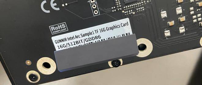 塞尔维亚超级联赛 | 448EU + 16GB 显存塞尔维亚超级联赛,蓝戟英特尔 Arc A760A / A570 16GB 样卡现身