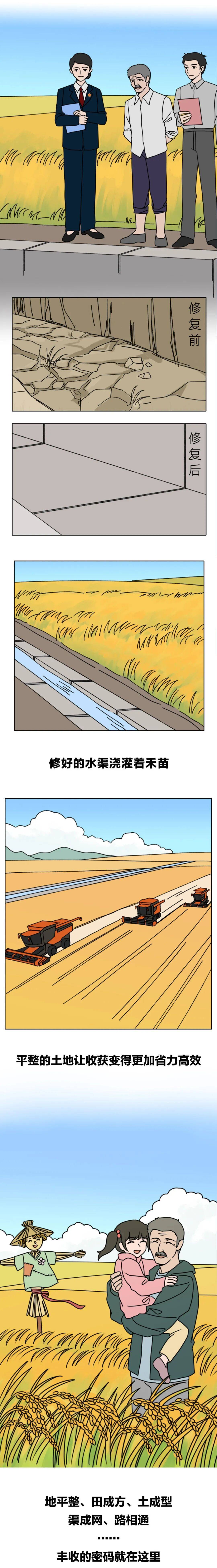 皇冠皇冠信用盘平台_【中国农民丰收节】爷爷的田皇冠皇冠信用盘平台,有“丰收密码”